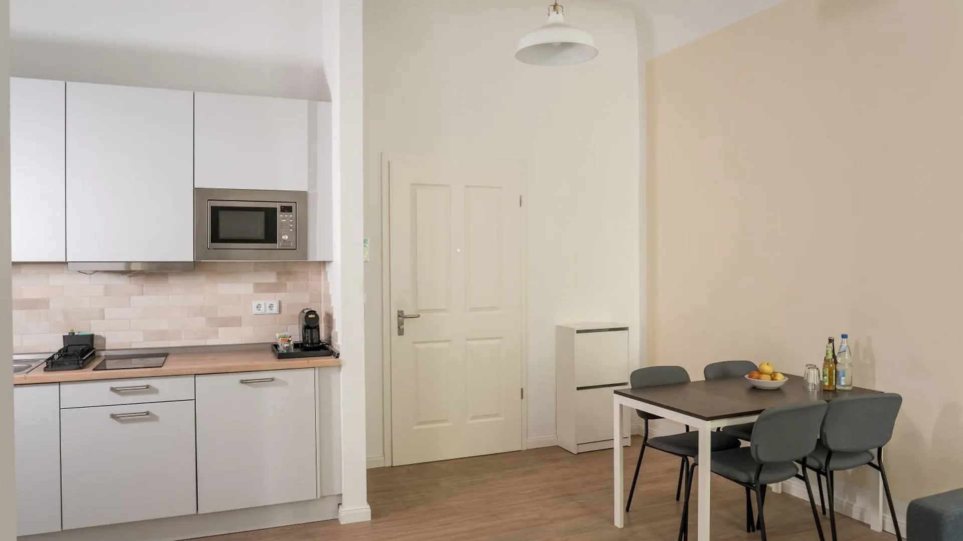 Aparthotel Homaris Apartments Frankfurter Allee Berlin