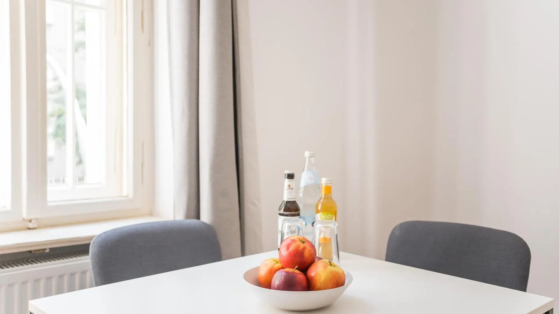 Aparthotel Homaris Apartments Frankfurter Allee Berlin