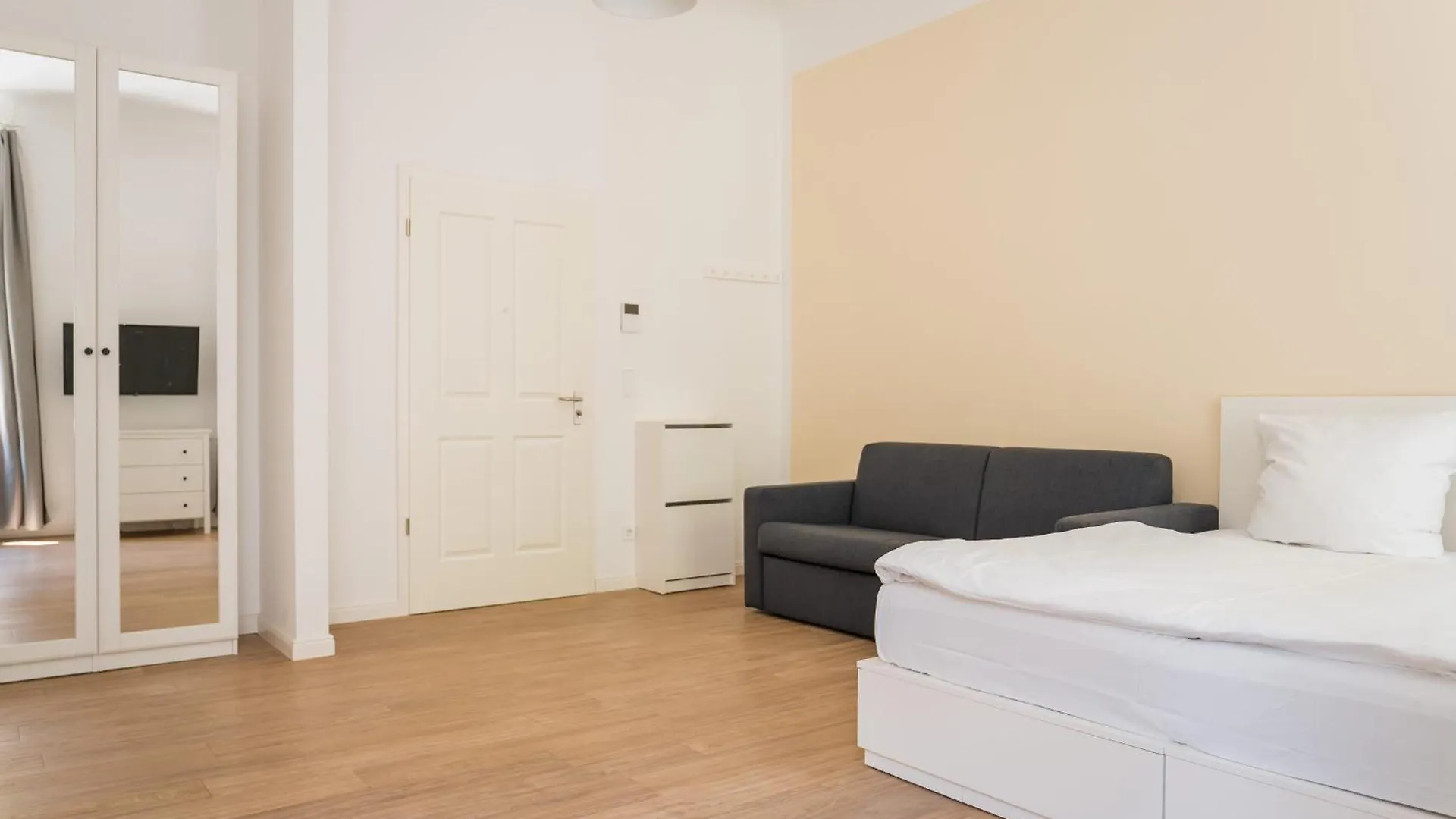 Aparthotel Homaris Apartments Frankfurter Allee Berlin