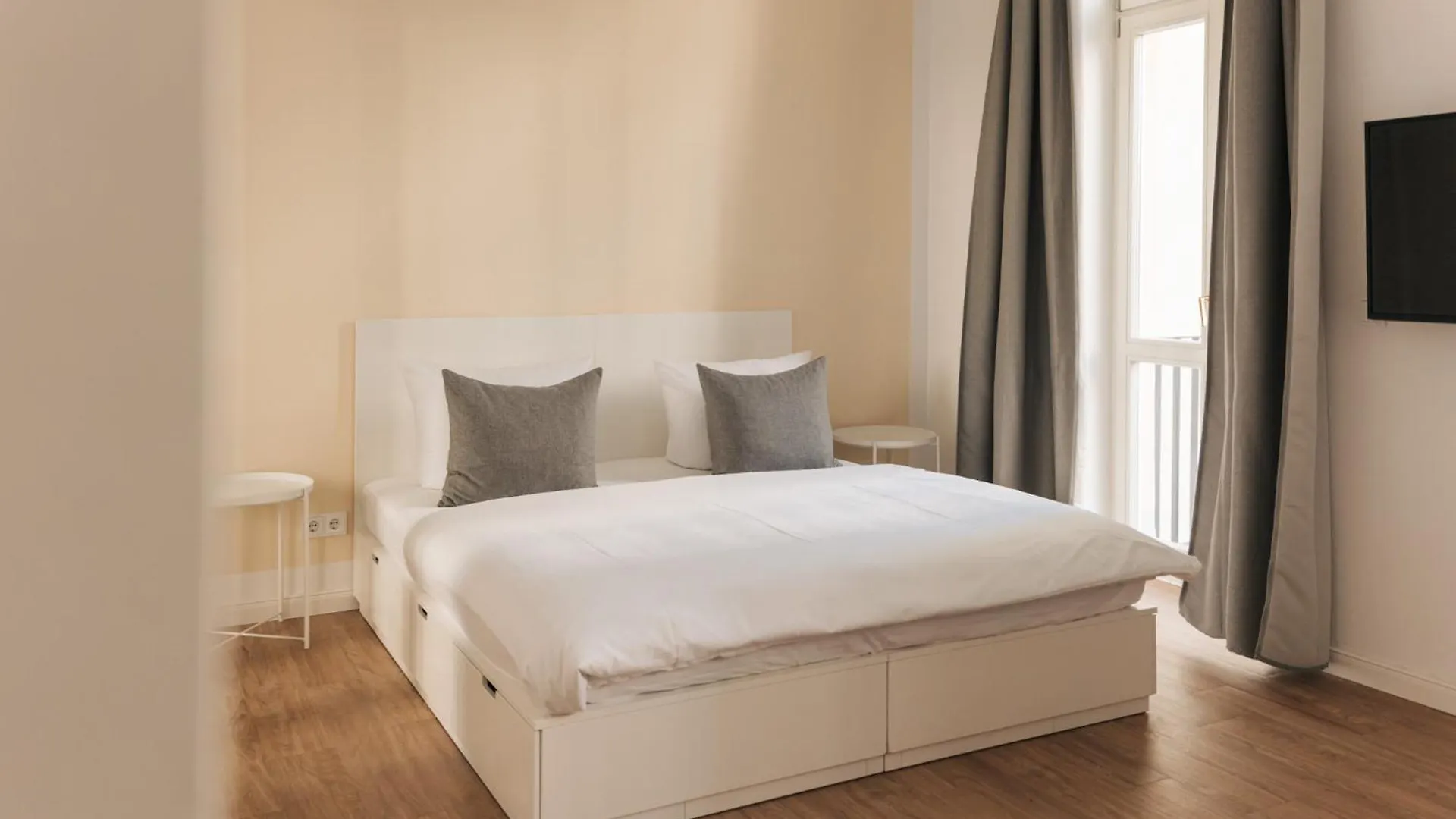 Homaris Apartments Frankfurter Allee Berlin Aparthotel