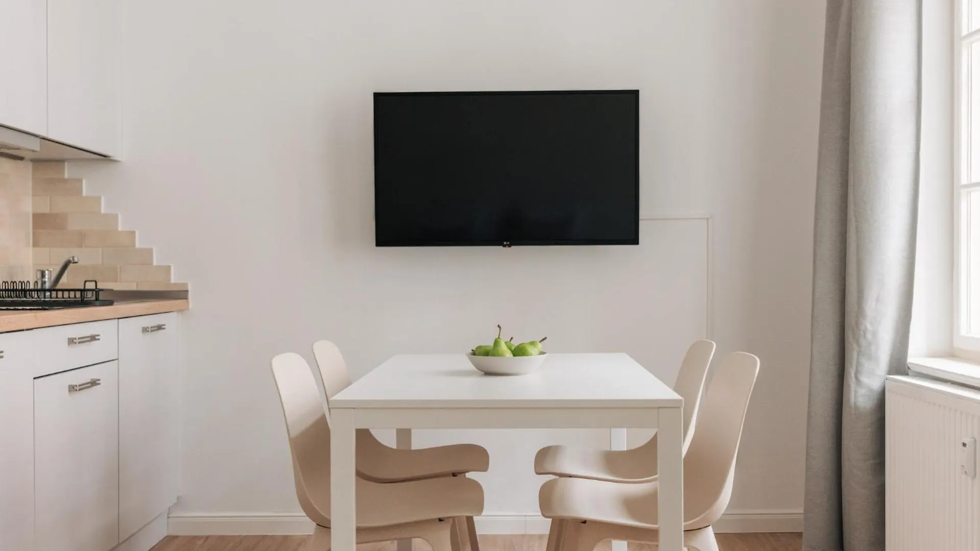 برلين Homaris Apartments Frankfurter Allee 0*,