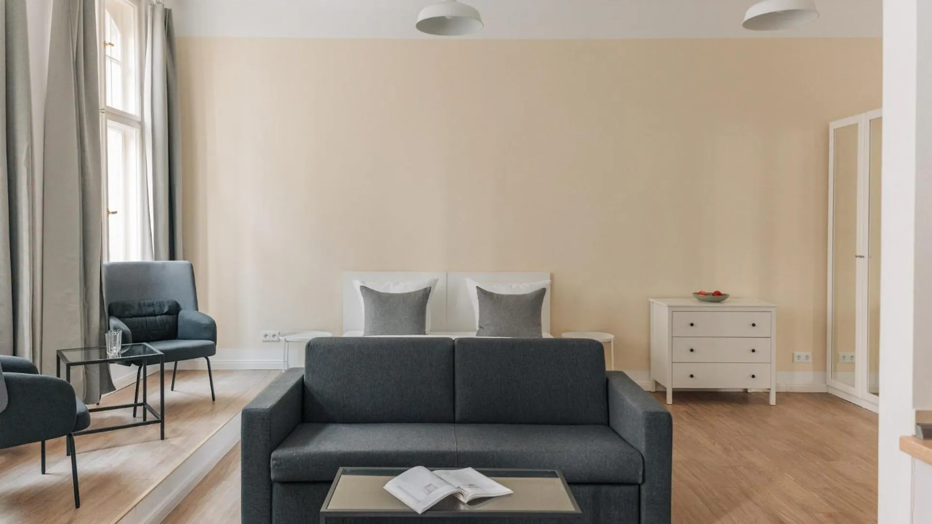 برلين Homaris Apartments Frankfurter Allee 0*,  ألمانيا