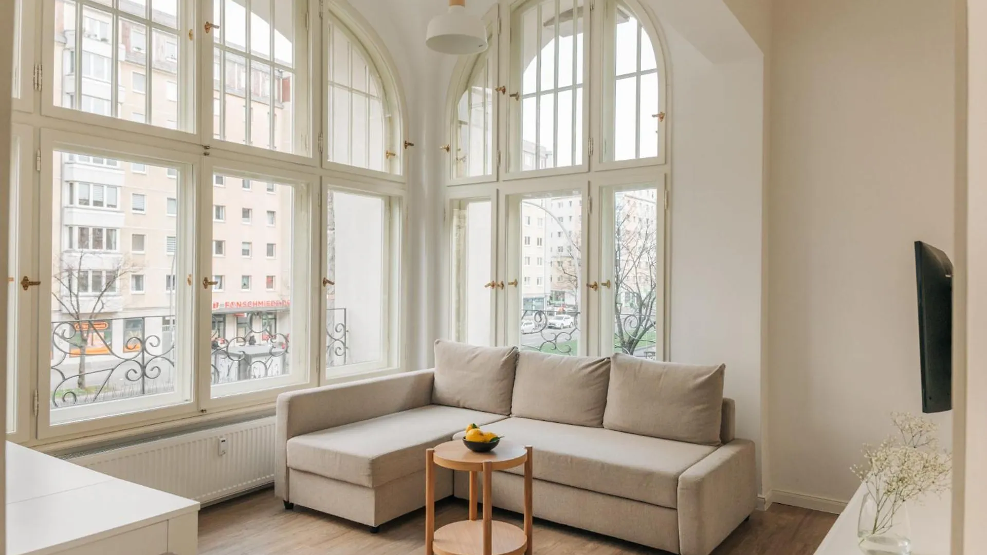 برلين Homaris Apartments Frankfurter Allee 0*,  ألمانيا