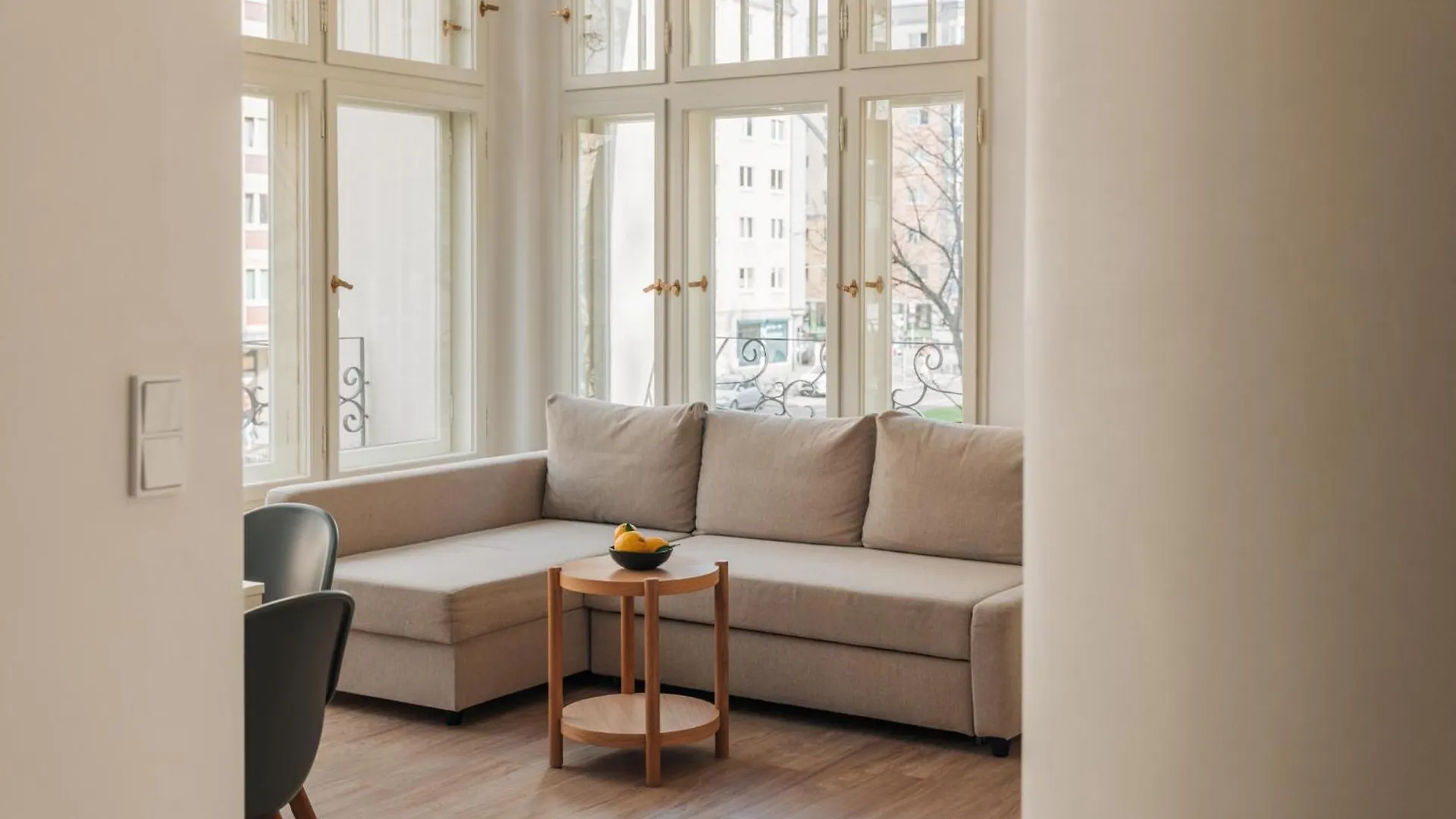 شقة فندقية برلين Homaris Apartments Frankfurter Allee ألمانيا