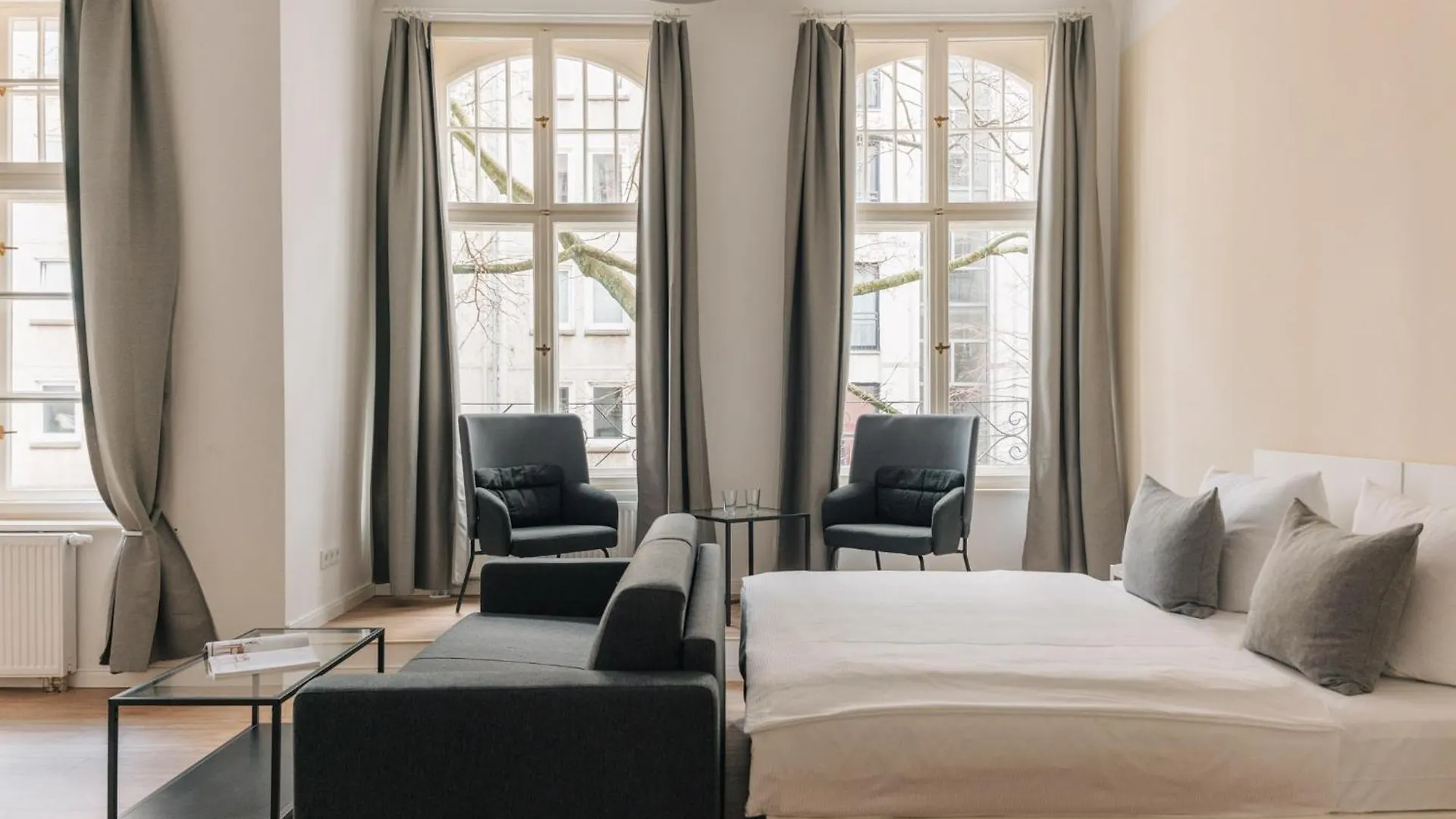 Homaris Apartments Frankfurter Allee Berlin Aparthotel
