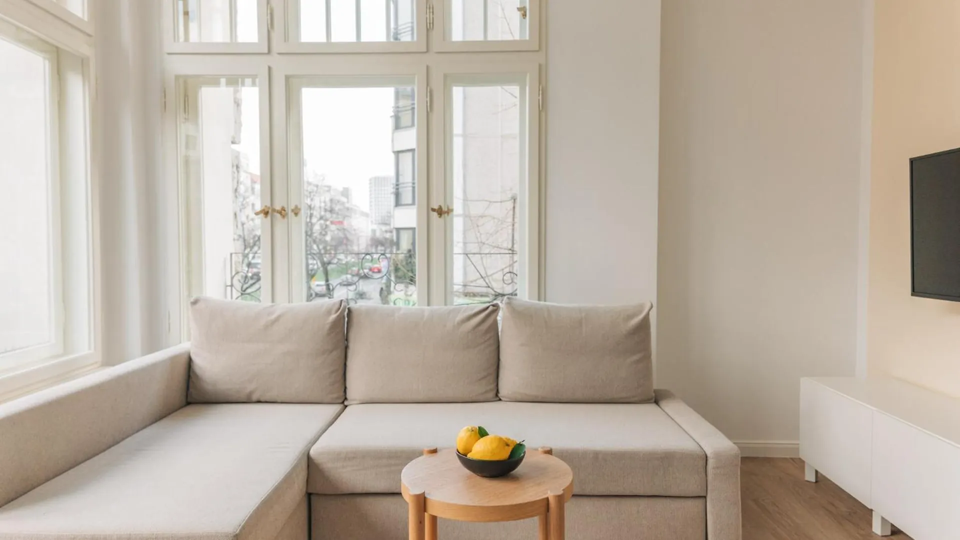 Aparthotel Homaris Apartments Frankfurter Allee Berlin