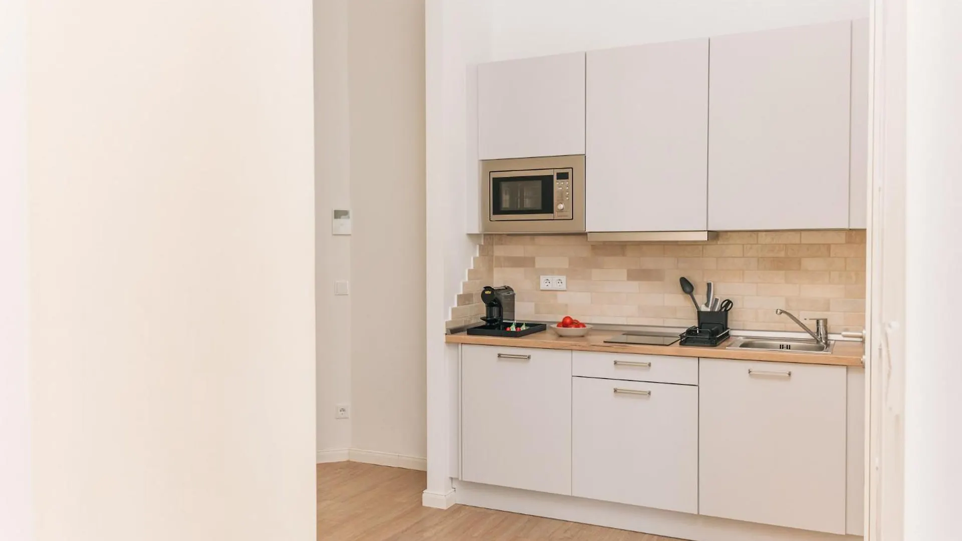 شقة فندقية برلين Homaris Apartments Frankfurter Allee