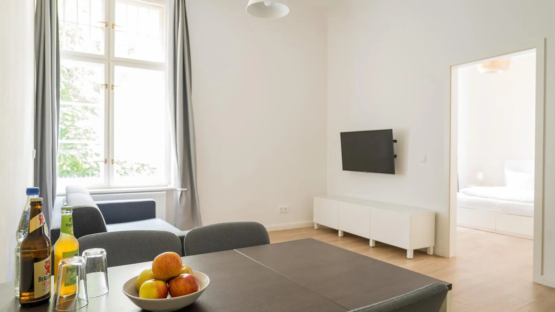 شقة فندقية برلين Homaris Apartments Frankfurter Allee ألمانيا