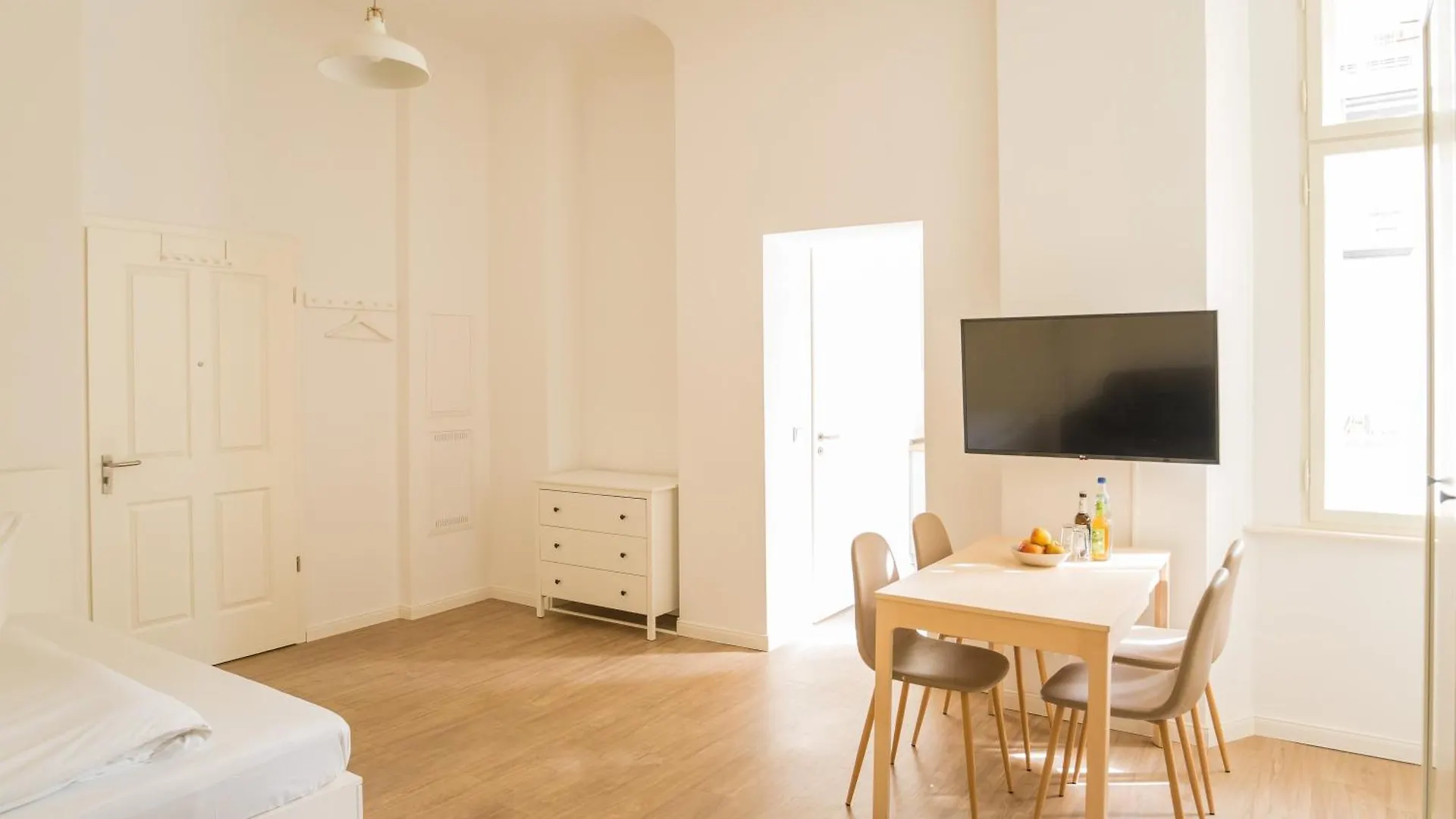 شقة فندقية برلين Homaris Apartments Frankfurter Allee