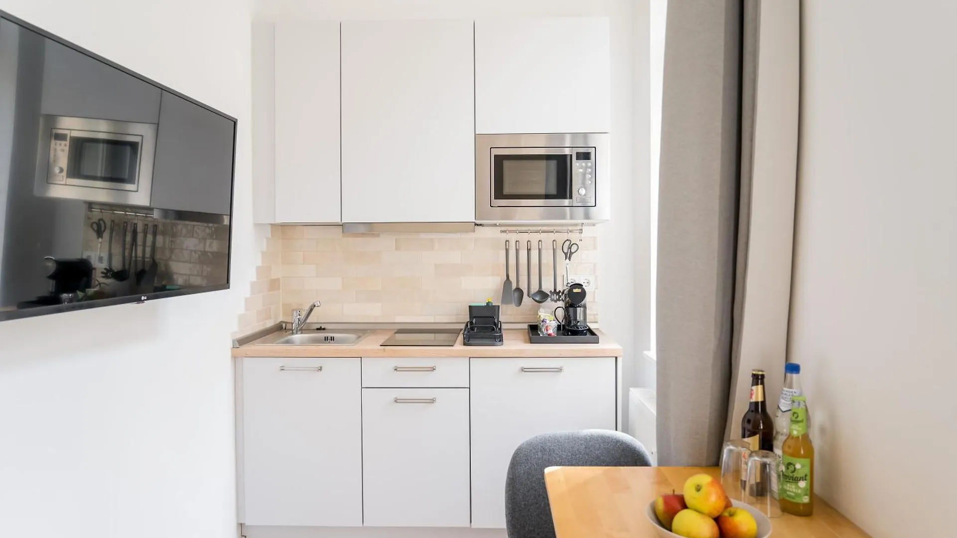 برلين Homaris Apartments Frankfurter Allee شقة فندقية
