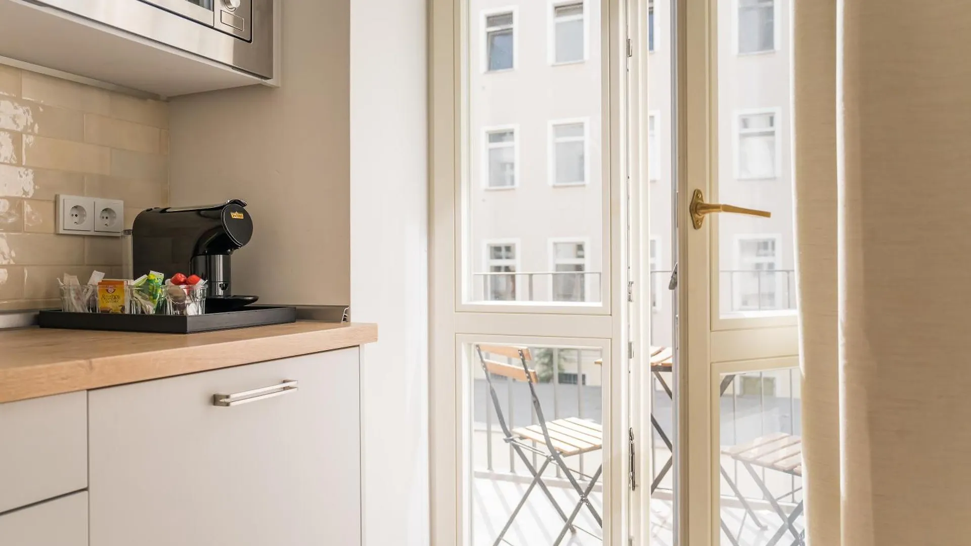 Homaris Apartments Frankfurter Allee Berlin Germany