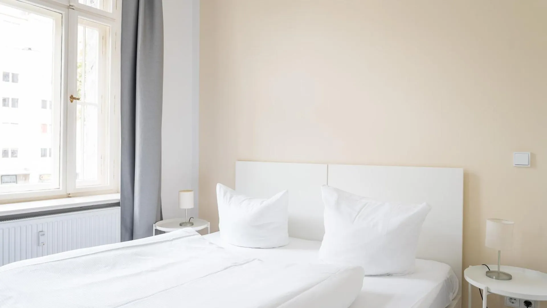 Aparthotel Homaris Apartments Frankfurter Allee Berlin Germany