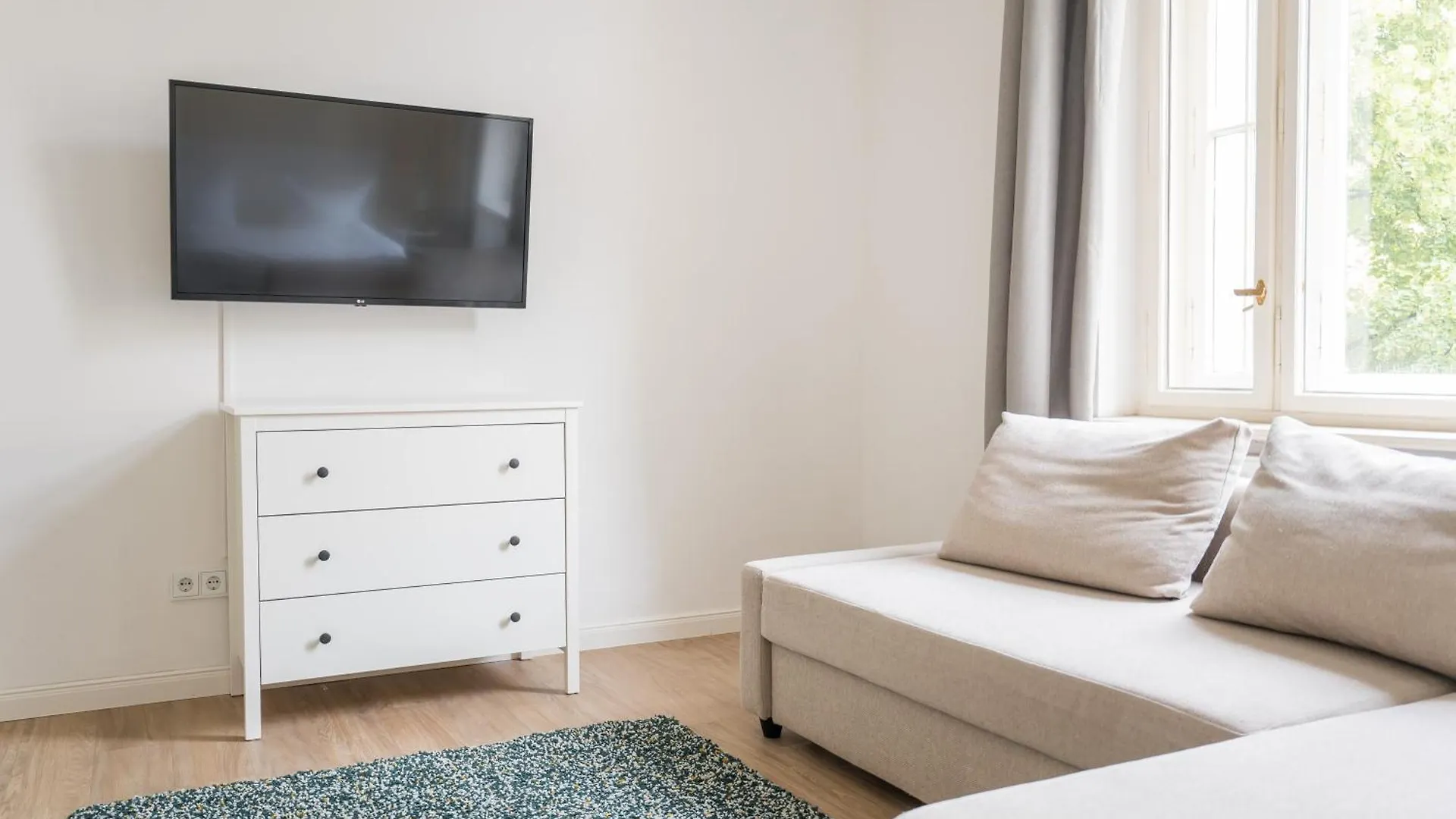 برلين Homaris Apartments Frankfurter Allee 0*,