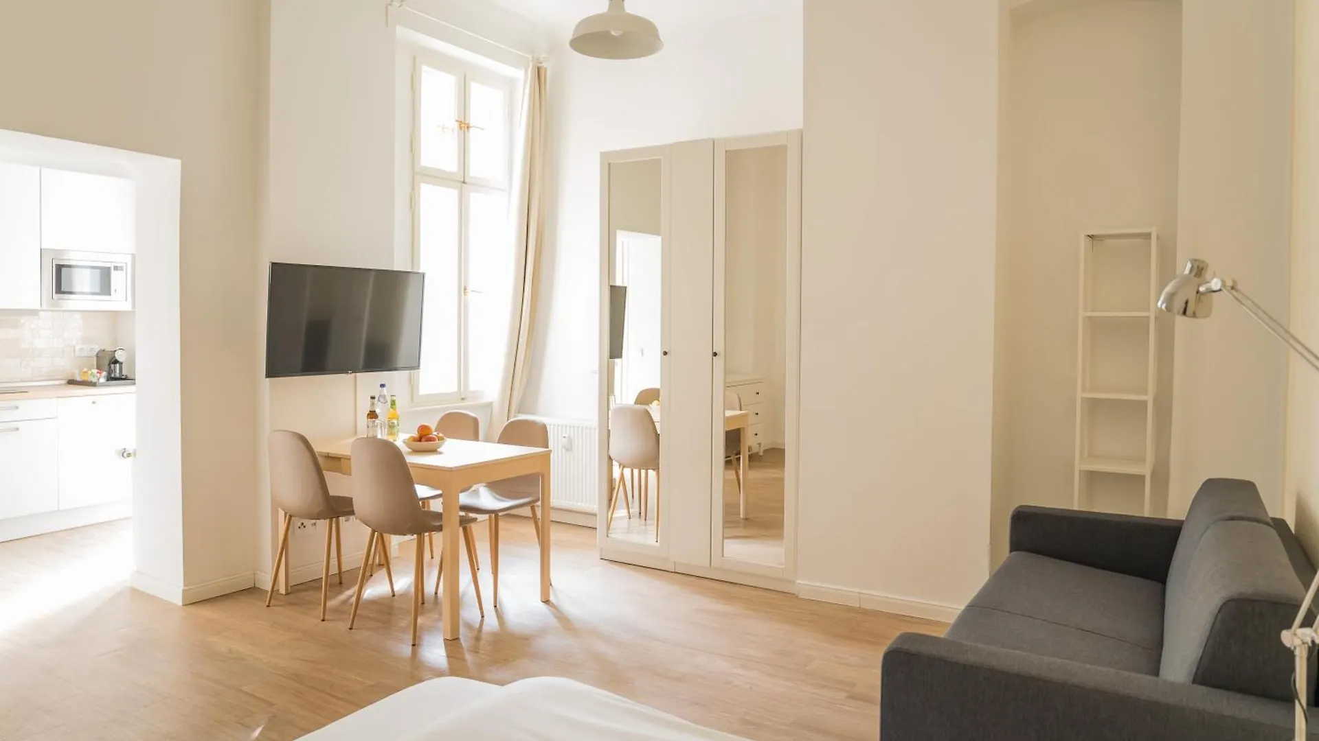 شقة فندقية برلين Homaris Apartments Frankfurter Allee