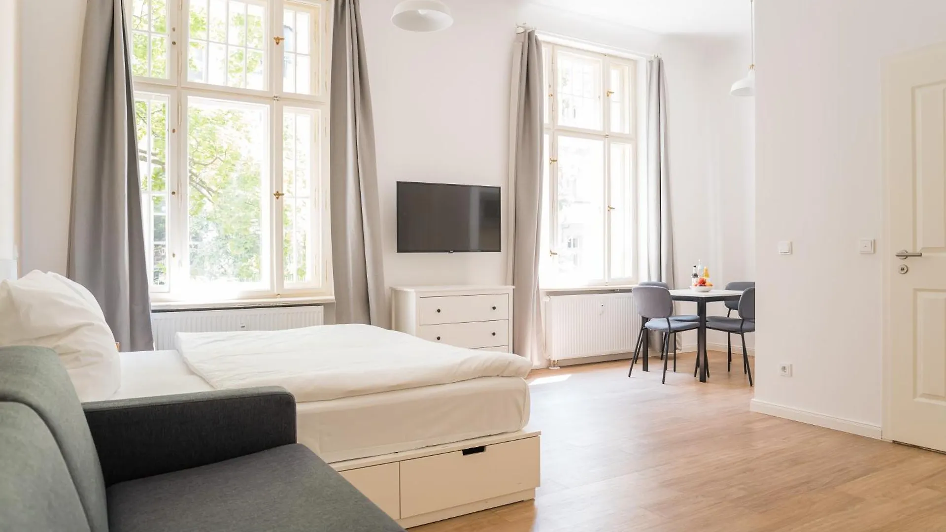 شقة فندقية برلين Homaris Apartments Frankfurter Allee